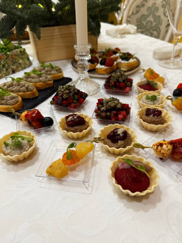Сборник праздничных рецептов