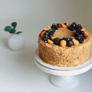 Медовик без лактозы и рафинированных продуктов